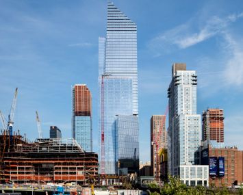 10 Hudson Yards. Photo: Steve Freihon/for Related-Oxford