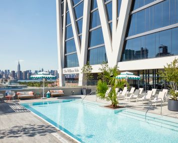 The William Vale Hotel in Williamsburg.