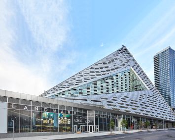 Exterior of The Landmark at 57 West.