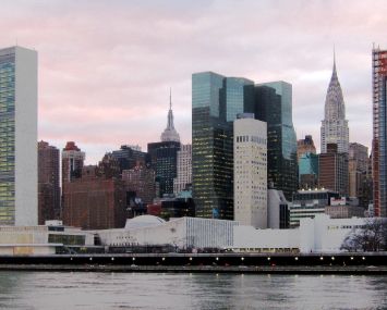 United Nations Headquarters.