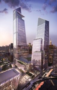 10 and 30 Hudson Yards.