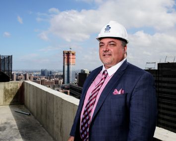 Anthony Rinaldi of Rinaldi Group. Photo: Robert Paul Cohen/For Commercial Observer