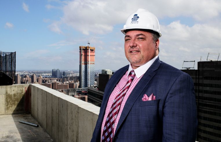 Anthony Rinaldi of Rinaldi Group. Photo: Robert Paul Cohen/For Commercial Observer