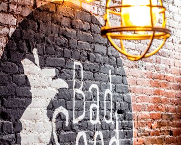 Bad Seed Cider is building out its location at 585 Franklin Avenue.