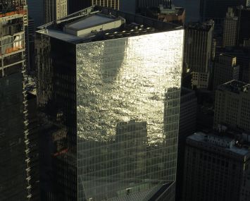 Morningstar Credit Ratings Headquarters at 4 World Trade Center.
