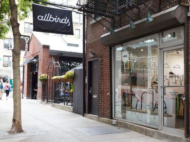 Short-term deals, like Allbirds at 68 Prince Street, have been helping absorb Manhattan retail space. 