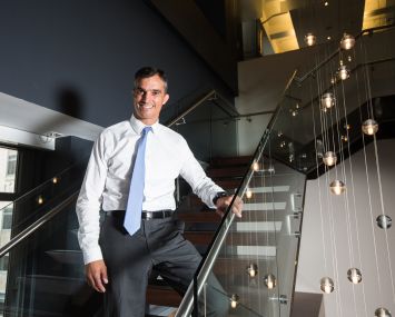 Peter DiMaggio. Photo: Emily Assiran/For Commercial Observer