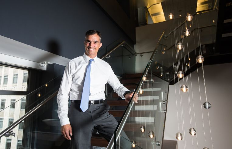 Peter DiMaggio. Photo: Emily Assiran/For Commercial Observer