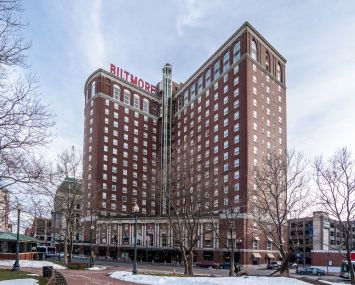 The Providence Biltmore Hotel.