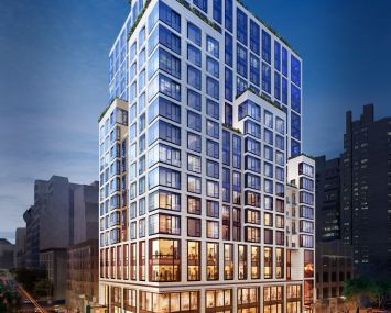 Rendering of 1289 Lexington.