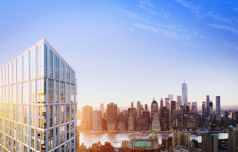 Lendlease is building 1 City Point, a new condo in Downtown Brooklyn, for Extell Development Company.