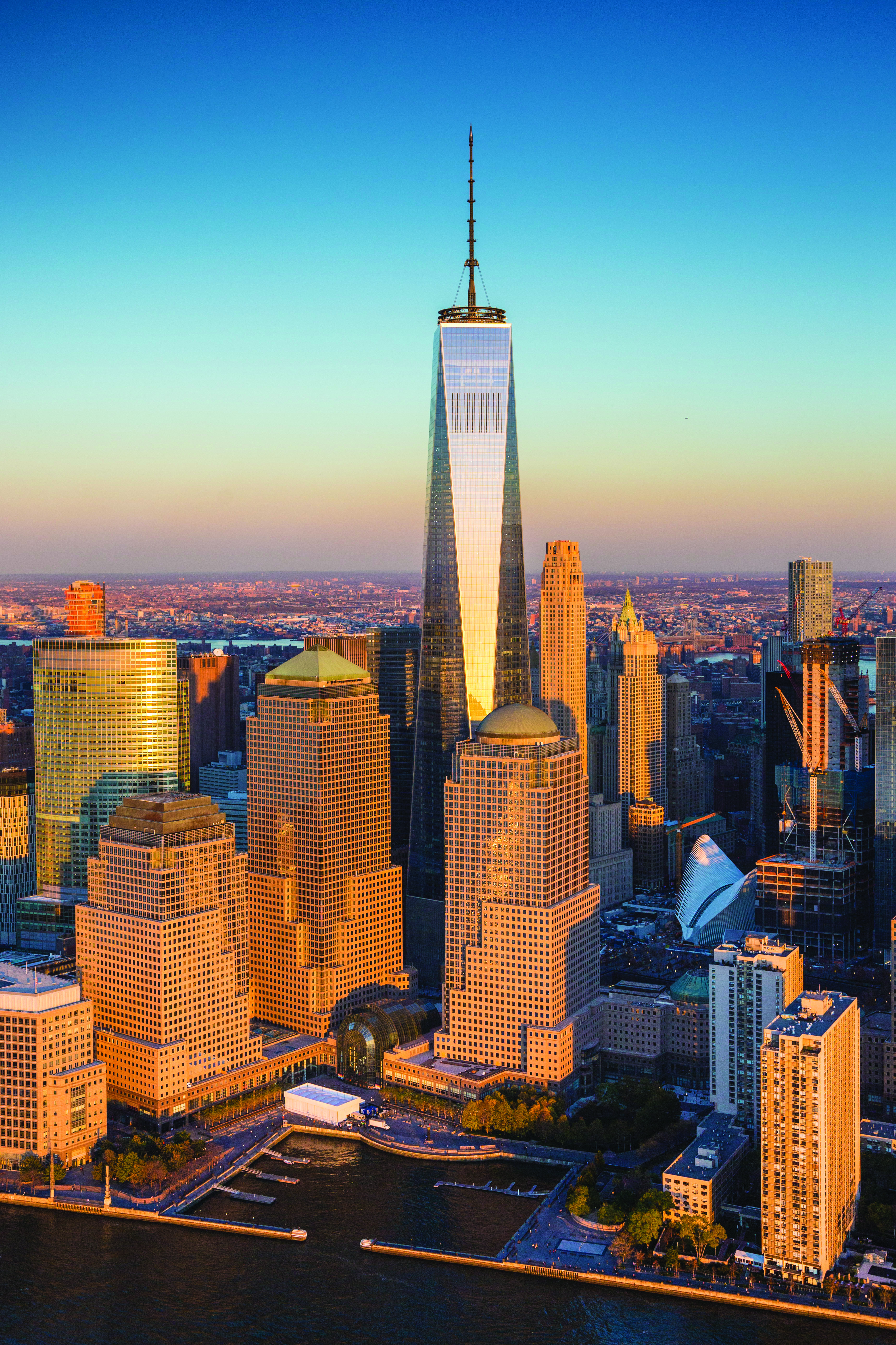 One World Trade Center hosts fifth stage of the VWC - Vertical World Circuit