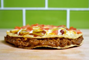 Taco Bell's Mexican Pizza.  (