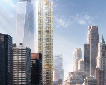 Lightstone Group's 60-story tower at 130 William Street.