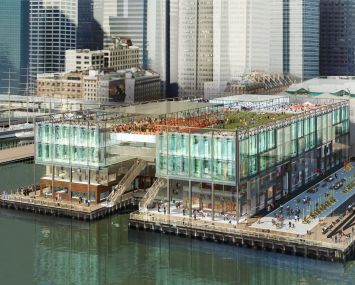South Street Seaport.