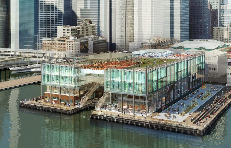 South Street Seaport.