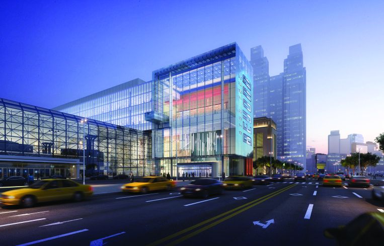 Turner Construction Company and Lendlease are jointly building the expansion to the Javits Center.