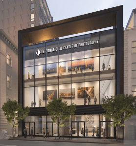 International Center of Photography's new museum and school at 242 Broome Street.