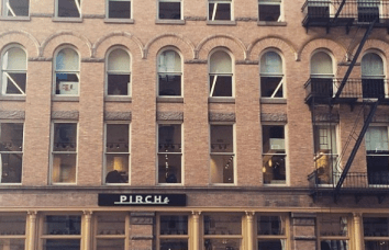 Pirch's home at 200 Lafayette Street.