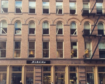 Pirch's home at 200 Lafayette Street.