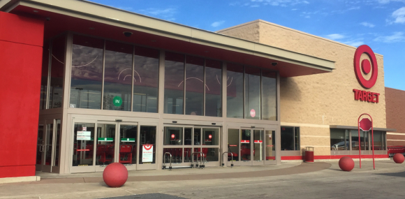 Target at Lycoming Crossing Shopping Center in Muncy, Pa. 