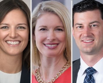 Michelle Herrick, Julie Thick and Winston Fant.