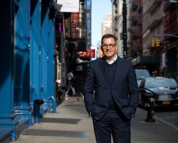 Joel Isaacs in Soho.