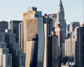 The American Copper Buildings in Murray Hill.
