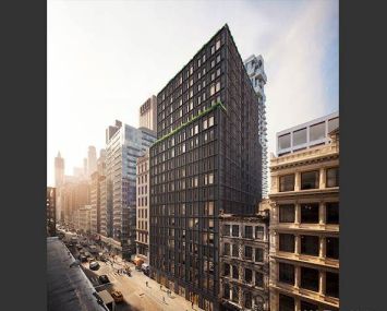 A rendering of 91 Leonard.