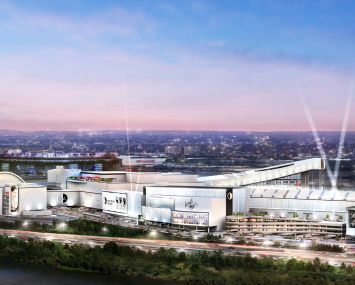 Rendering of American Dream Meadowlands in East Rutherford, N.J.
