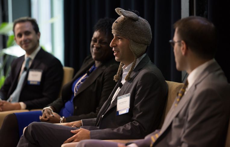 Jeffrey Mandel, Melva M. Miller, Jake Elghanayan, Seth Pinsky.