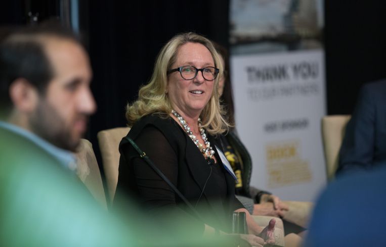Deirdre Quinn discusses why she moved her company, Lafayette 148, from Soho to the Navy Yard.