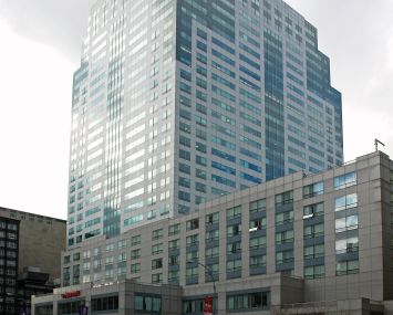 Brooklyn Renaissance Plaza at 335 Adams Street.