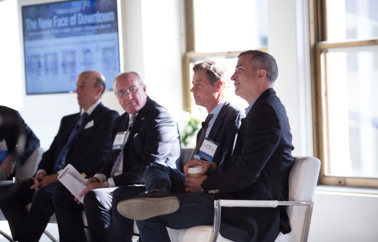 Matt Straz, Ric Clark, Bruce Mosler and David Levinson.