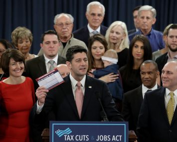 Speaker of the House Paul Ryan introduces tax reform legislation.