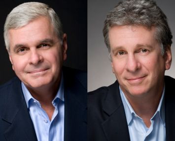 Michael Reid, left, and Gerard Nocera of the newly formed HSP Real Estate Group.