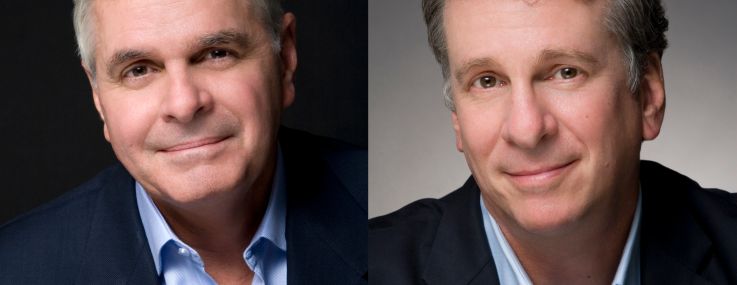 Michael Reid, left, and Gerard Nocera of the newly formed HSP Real Estate Group.