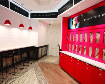 Inside the Kellogg's NYC at 1600 Broadway in Times Square.