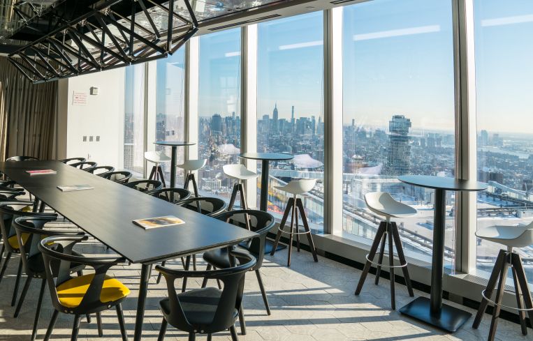 convene at 1 WTC
