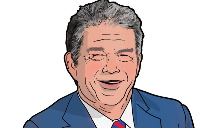 Steve Kaufman.