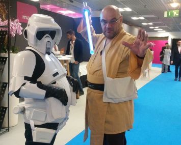 Scenes from MAPIC.