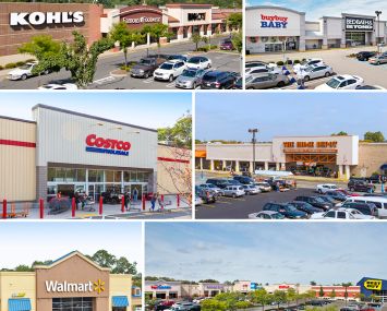 A selection of the malls securing the refinancing.