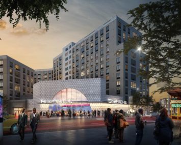 Bronx Commons at 443 East 162nd Street.