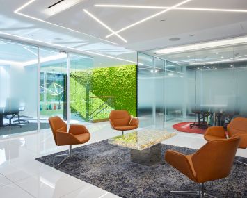 Emerge212's newest location at 1185 Avenue of the Americas.