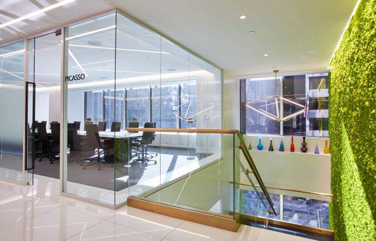 Emerge212's newest location at 1185 Avenue of the Americas.