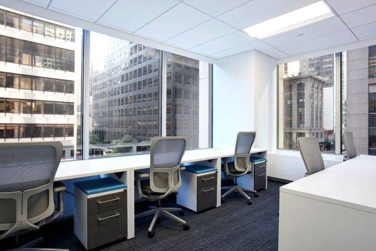 Emerge212's newest location at 1185 Avenue of the Americas.