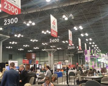 Thousands gathered at the 2017 ICSC New York Deal Making conference at the Jacob K. Javits Convention Center.