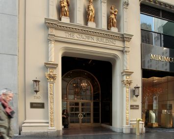 GGP teamed with Jeff Sutton to acquire the Crown Building, at 730 Fifth Avenue, for nearly $1.8 billion in 2015.