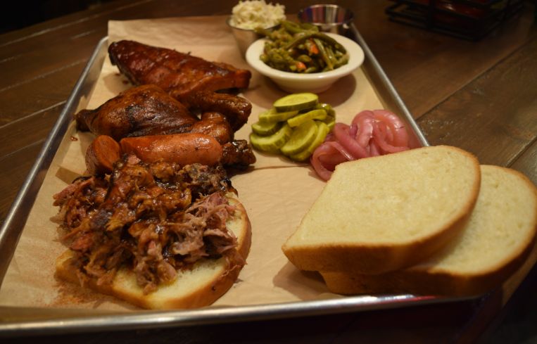 Pulled pork, ribs, chicken and more.
