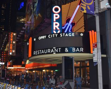 1604 Broadway, the new home of Opry City Stage.